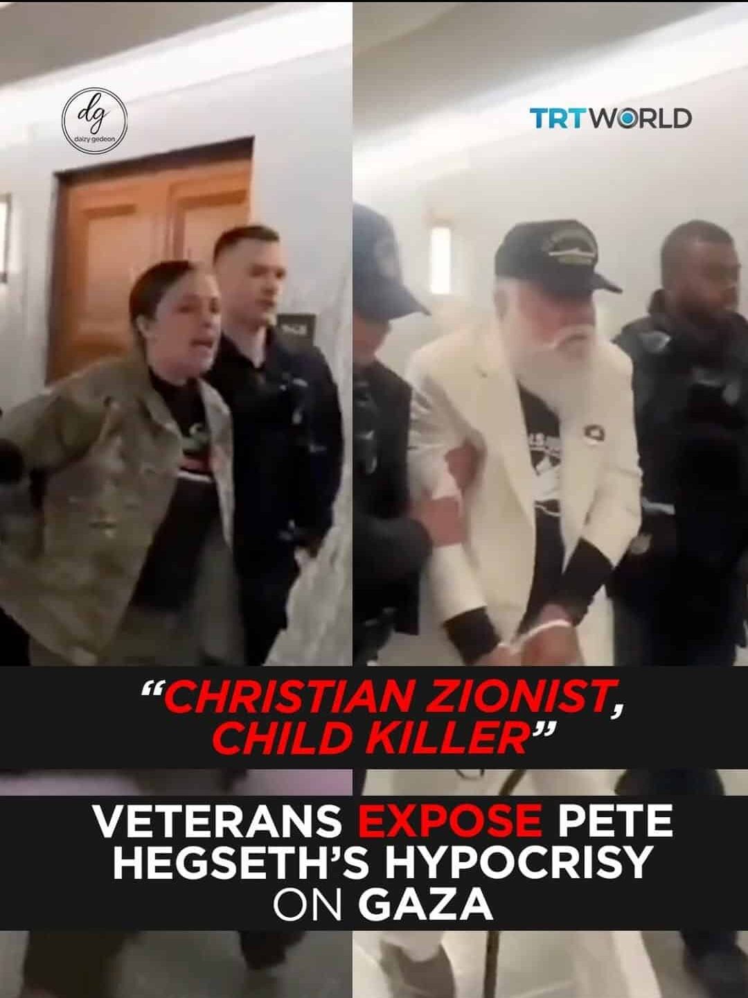 TRT World: Veterans Slam Pete Hegseth as ‘Christian Zionist, Child Killer’
