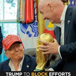 “Trump Vows to Block Ban on Israel at 2026 World Cup — Global Backlash Erupts”