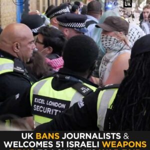 UK Bans Journalists While Hosting 51 Israeli Arms Firms at London’s Security Expo