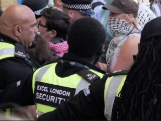 UK Bans Journalists While Hosting 51 Israeli Arms Firms at London’s Security Expo