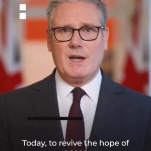 UK Prime Minister Keir Starmer Calls for Renewed Hope for Peace Today