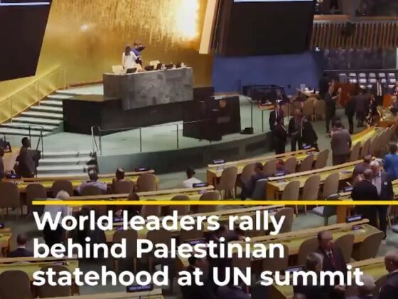 World Leaders Unite at UN Summit to Back Palestinian Statehood