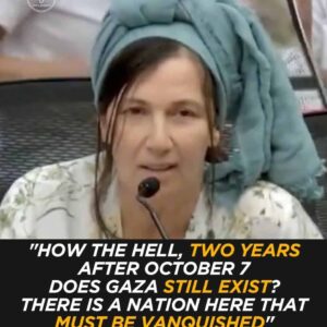 ‘How Does Gaza Still Exist?’ Israeli Settler Iris Bernstein Makes Shocking Statement