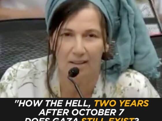 ‘How Does Gaza Still Exist?’ Israeli Settler Iris Bernstein Makes Shocking Statement