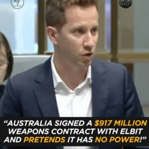 💥 Australia Signs $917 Million Weapons Deal With Israel’s Elbit — Greens MP Max Chandler-Mather Slams Govt “Pretending It Has No Power”