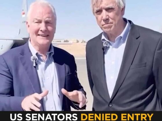 🚨 US Senators Chris Van Hollen & Jeff Merkley Blocked From Entering Gaza — Accuse Israel of ‘Man-Made Starvation’ | TRT World | Daizy Gedeon