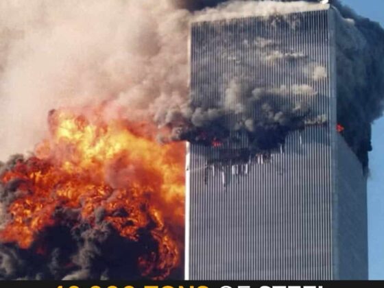 Physicists Question 9/11 Collapse: 40,000 Tons of Steel Disappeared in Seconds — Was It Controlled Demolition?