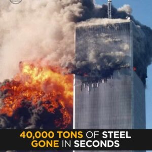 Physicists Question 9/11 Collapse: 40,000 Tons of Steel Disappeared in Seconds — Was It Controlled Demolition?