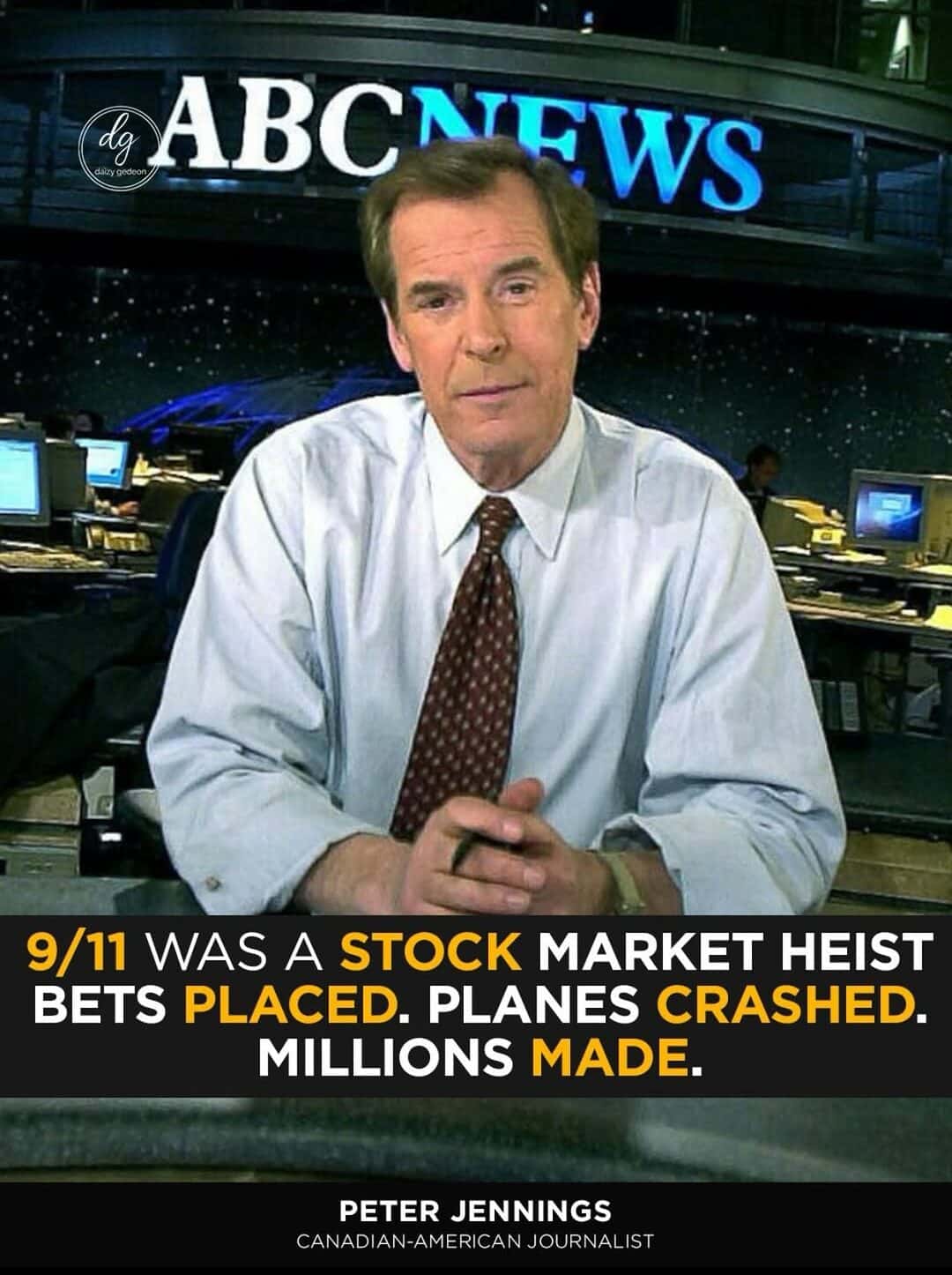 ABC News: 9/11 Was a Stock Market Heist — Bets Placed, Planes Crashed, Millions Made