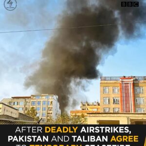 “48 Hours of Peace”: Pakistan and Taliban Agree to Temporary Ceasefire After Deadly Airstrikes | BBC