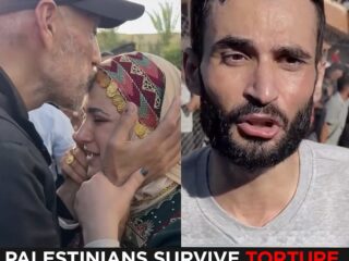 "FREED, SHATTERED, REUNITED PALESTINIANS SURVIVE TORTURE, STARVATION & DECADES OF IMPRISONMENT TO RETURN TO FAMILY AND FREEDOM"