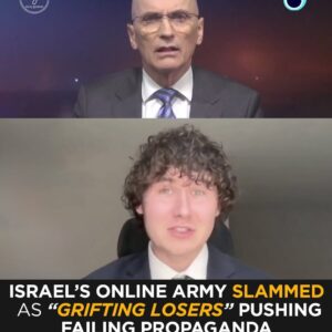 Middle East News 7 “‘Grifting Losers’: Israel’s Online Army Exposed for Pushing Failing Propaganda”