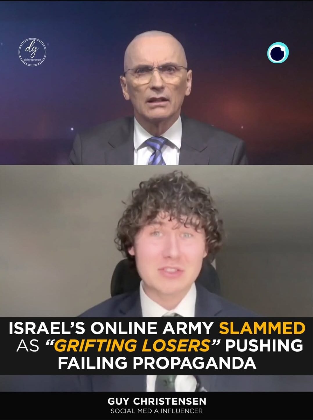 "محتالون": كشف جيش إسرائيل الإلكتروني عن ترويجه لدعاية فاشلة 1 https://scontent-hou1-1.cdninstagram.com/v/t51.2885-15/571771430_18511396561069100_2810092294747657363_n.jpg?stp=dst-jpg_e35_p1080x1080_sh0.08_tt6&_nc_ht=scontent-hou1-1.cdninstagram.com&_nc_cat=108&_nc_oc=Q6cZ2QGqmOnXwr2m2YGkKZr5uoLlLZ9Zdsg5DpCF7hh1mqJLh5xV9bd52vFFdyCIfJ_UtRQ&_nc_ohc=HLm4pz7iXskQ7kNvwHapM8v&_nc_gid=e1oN45DrRR1qCrSBhd2i2A&edm=APs17CUBAAAA&ccb=7-5&oh=00_Afd-52sm4dSI7j8gaPmfJlkwUjoLm_jnlT8eie6ZUUFrdQ&oe=6907855E&_nc_sid=10d13b