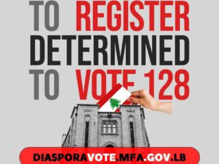 Lebanese Abroad: Time Is Running Out! Register to Vote Before November 20 🇱🇧 👉 diasporavote.mfa.gov.lb 3 https://scontent-det1-1.cdninstagram.com/v/t51.2885-15/572412137_17856044061552258_6552213673691990076_n.jpg?stp=dst-jpg_e15_tt6&_nc_ht=scontent-det1-1.cdninstagram.com&_nc_cat=106&_nc_oc=Q6cZ2QFiay1jKMgizATQZaXdbjVeW6KK4Ff8KX5JR8ycfjUSz6UCPpGPn4MwJy6KPfnK7ck&_nc_ohc=UPeVX5OuMZgQ7kNvwEnFco5&_nc_gid=mUkfgqNioo9lTyCHGukW5A&edm=APs17CUBAAAA&ccb=7-5&oh=00_AffZK83y-U79iW7I9T5AaLBUnIOm6EocgFzzUBzO3UTDdw&oe=69078329&_nc_sid=10d13b