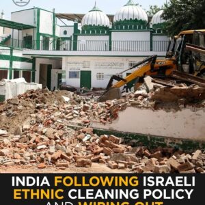 Middle East News 16 TRT World: India Following Israel’s Ethnic Cleansing Playbook — Muslim Communities Wiped Out