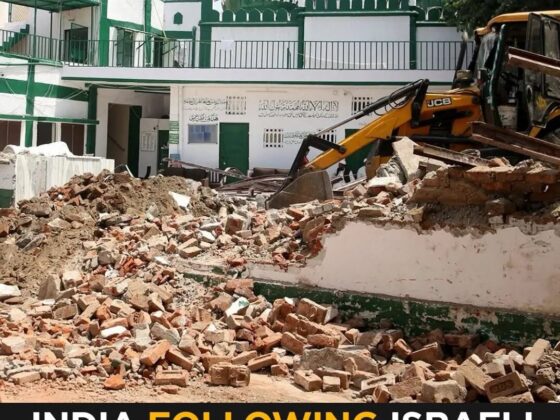 TRT World: India Following Israel’s Ethnic Cleansing Playbook — Muslim Communities Wiped Out 3 TRT World: India Following Israel’s Ethnic Cleansing Playbook — Muslim Communities Wiped Out