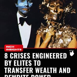 8 Elite-Engineered Crises Exposed: How the Rich Transfer Wealth and Rewrite Global Power