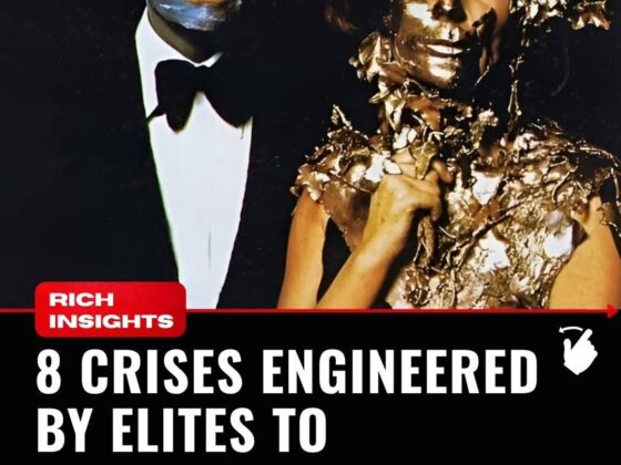 8 Elite-Engineered Crises Exposed: How the Rich Transfer Wealth and Rewrite Global Power