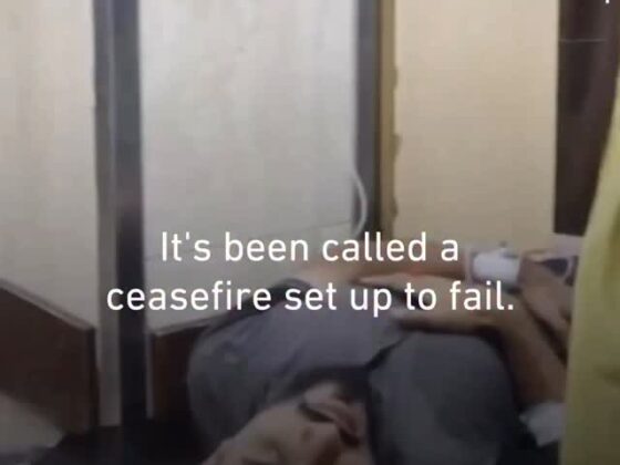 A Ceasefire Set Up to Fail: The Truth Behind Israel’s Latest Gaza Deal