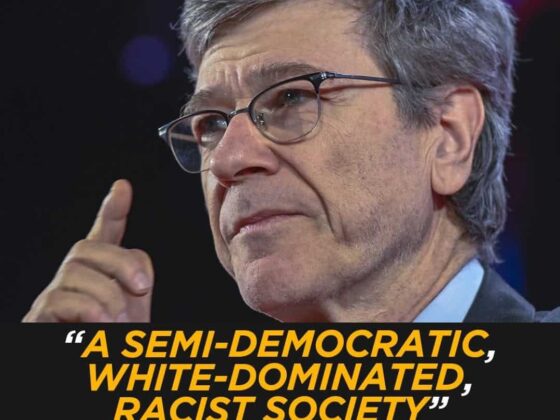 “A Semi-Democratic, White-Dominated, Racist Society”: Dr. Jeffrey Sachs Exposes U.S. Empire of Blood and Privilege