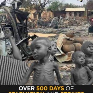 Middle East News 9 AJ+ Report: The Forgotten War — 500 Days of Starvation and Bombing in Sudan’s El-Fasher