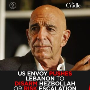 Middle East News 7 “BARRACK’S LAST WARNING! US Envoy Pushes Lebanon to Disarm Hezbollah or Face Escalation”