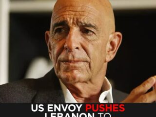 "BARRACK’S LAST WARNING! US Envoy Pushes Lebanon to Disarm Hezbollah or Face Escalation" 2 "BARRACK’S LAST WARNING! US Envoy Pushes Lebanon to Disarm Hezbollah or Face Escalation"