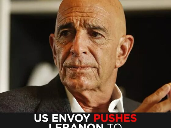 "BARRACK’S LAST WARNING! US Envoy Pushes Lebanon to Disarm Hezbollah or Face Escalation"