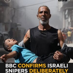 Middle East News 14 BBC Exposes Israeli Snipers for Deliberately Targeting Children in Gaza