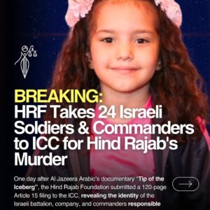 BREAKING: 24 Israeli Soldiers Named in ICC Complaint Over Hind Rajab’s Murder | Al Jazeera Doc Sparks Global Outrage