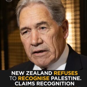 BREAKING: New Zealand Refuses to Recognize Palestine — Says It “Breaks Its Standards” | Al Jazeera