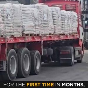 BREAKING: Humanitarian Aid Enters Gaza for the First Time in Months — TRT World Reports