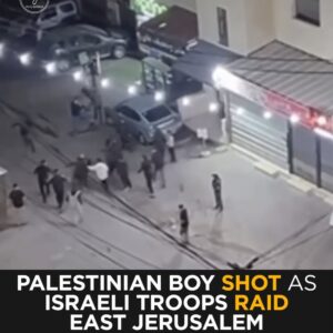 BREAKING: Israeli Troops Shoot Palestinian Boy During East Jerusalem Raid | TRT World