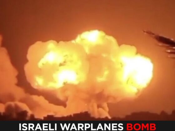 BREAKING: Israeli Warplanes Bomb Bekaa and South Lebanon — Civilian Killed as Ceasefire Collapses | Al Jazeera