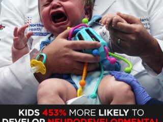 BREAKING: New Data Links Vaccines to 453% Higher Risk of Neurodevelopmental Issues in Kids