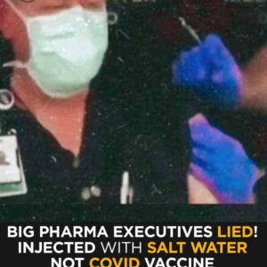 Big Pharma Executives Exposed: Injected with Salt Water Instead of COVID Vaccine