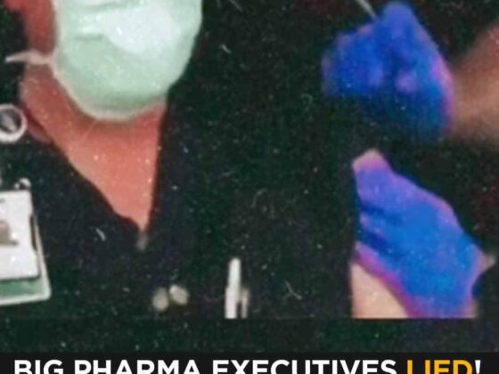 Big Pharma Executives Exposed: Injected with Salt Water Instead of COVID Vaccine