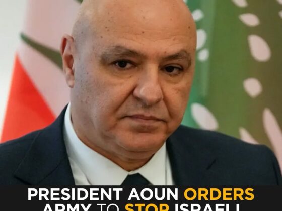 Breaking: President Aoun Orders Army to Stop Israeli Incursions After Lebanese Worker Killed in Blida