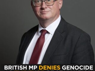 British MP Luke Akehurst Denies Genocide as Evidence of Starvation and Massacres Mounts — Ex-Labour Politician and Israel Lobbyist Under Fire