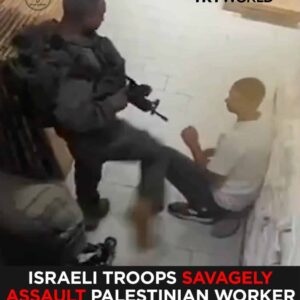 CRUEL TORTURE EXPOSED: Israeli Troops Savagely Assault Palestinian Worker Inside His Own Bakery | TRT World