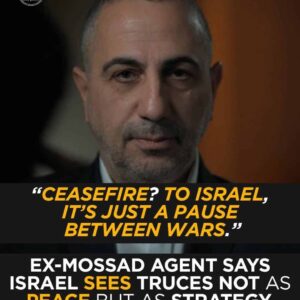 “Ceasefire? To Israel, It’s Just a Pause Between Wars,” Says Ex-Mossad Agent Avner Avraham