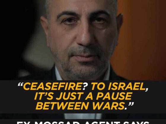 “Ceasefire? To Israel, It’s Just a Pause Between Wars,” Says Ex-Mossad Agent Avner Avraham