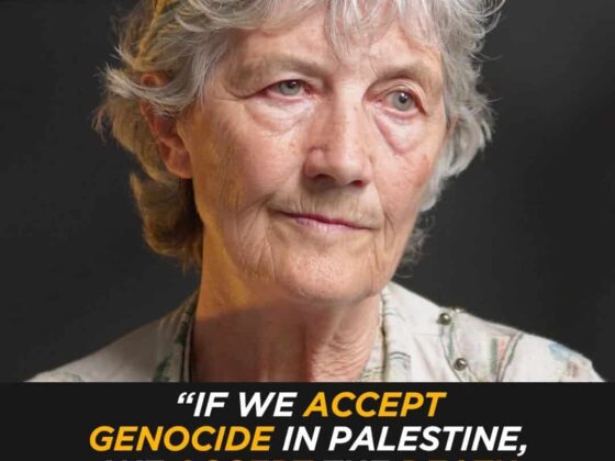 Daizy Gedeon | Catherine Connolly: ‘If We Accept Genocide in Palestine, We Accept the Death of Humanity’