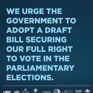 Diaspora Groups Urge Government to Pass Draft Bill Ensuring Full Voting Rights in Parliamentary Elections
