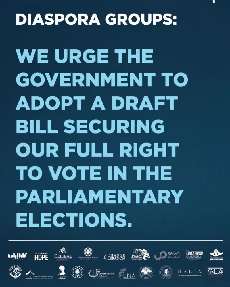 Diaspora Groups Urge Government to Pass Draft Bill Ensuring Full Voting Rights in Parliamentary Elections