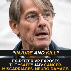 Ex-Pfizer VP Michael Yeadon: COVID Jab Meant to ‘Injure and Kill’ — Cancer, Miscarriages, Neuro Damage, Millions Dead