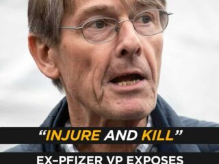 Ex-Pfizer VP Michael Yeadon: COVID Jab Meant to ‘Injure and Kill’ — Cancer, Miscarriages, Neuro Damage, Millions Dead