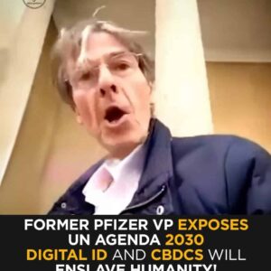 Ex-Pfizer VP Mike Yeadon Warns UN Agenda 2030, Digital IDs & CBDCs Could Enslave Humanity
