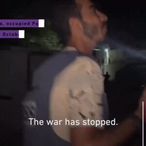 Gaza Ceasefire Announced Amid Internet Blackout — Journalists Warn “We’re Informing Anyone Offline”