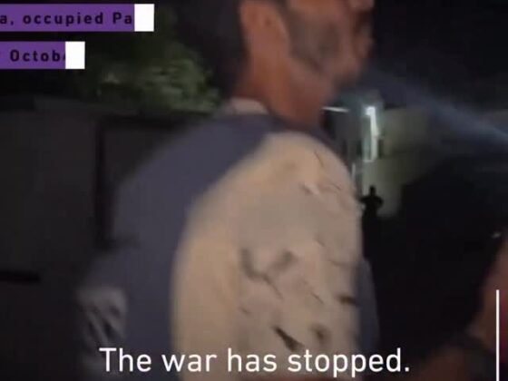 Gaza Ceasefire Announced Amid Internet Blackout — Journalists Warn “We’re Informing Anyone Offline”